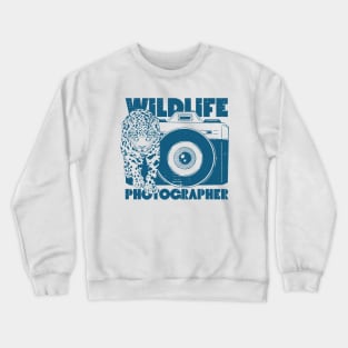 Wildlife Photographer Crewneck Sweatshirt